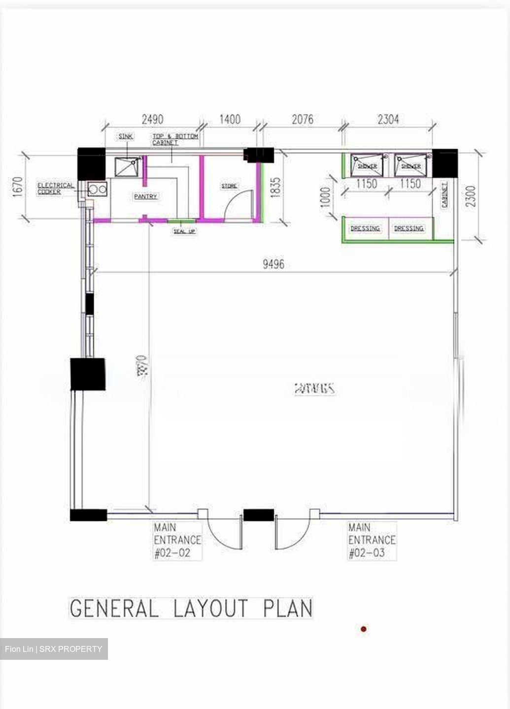 Cashew Park Condominium (D23), Shop House #612413601